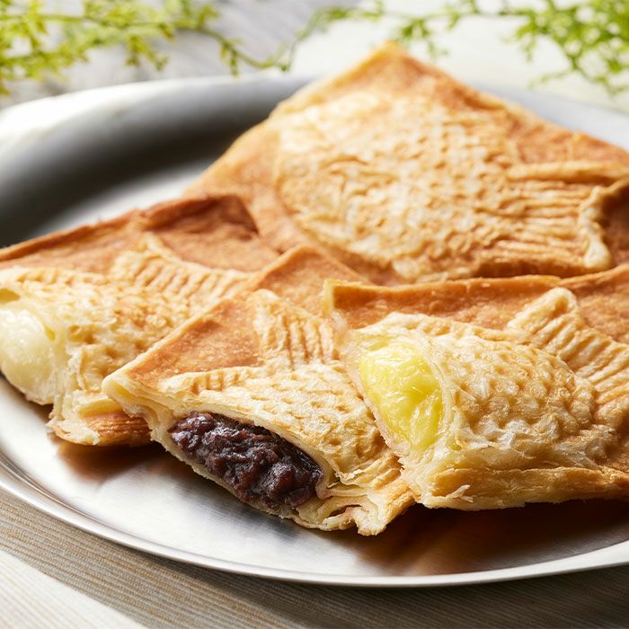 たいやき 8989 たい焼き（小松産トマト餡）6個入り｜おとなの週末お取り寄せ