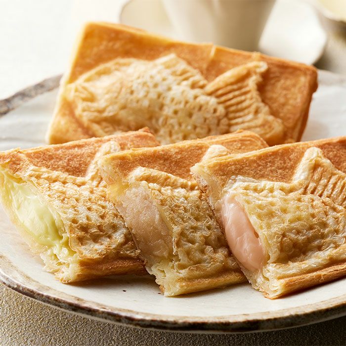 8989 たい焼き（小松産トマト餡）6個入り｜おとなの週末お取り寄せ