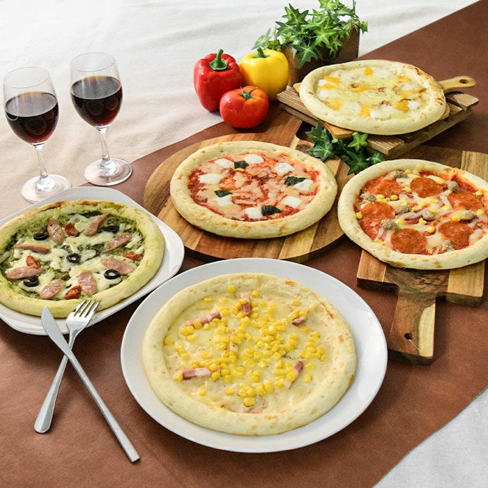 アルケッチャーノ 奥田シェフ監修 クラフトピザセット5種｜おとなの