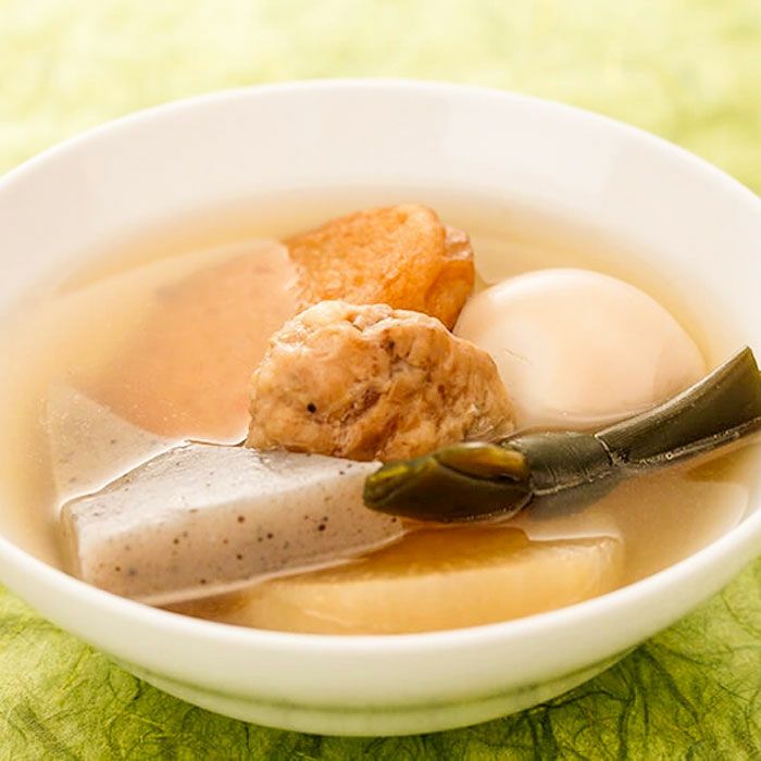 絆おでん（6P）｜おとなの週末お取り寄せ倶楽部