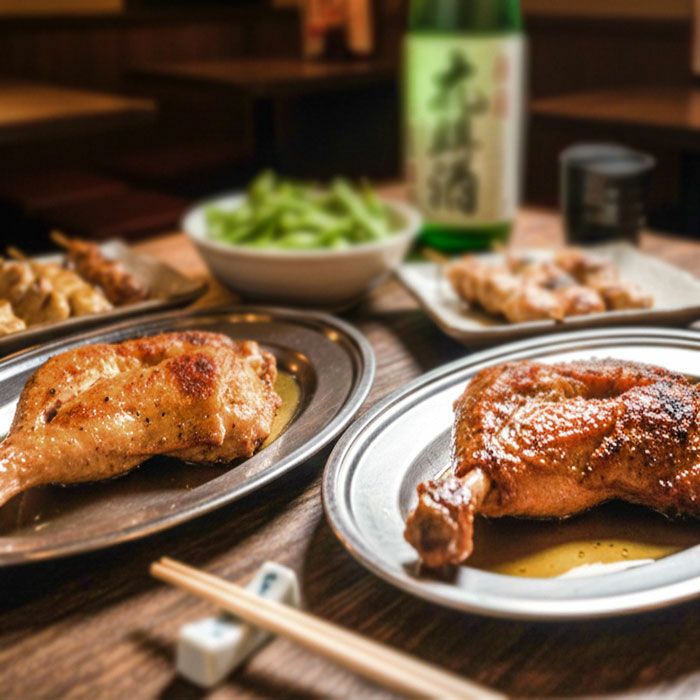 国産焼き鳥セット（モモたれ・ネギマたれ・皮たれ・砂肝塩）合計20本
