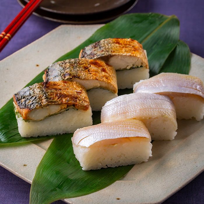 焼さば鮨＆小鯛鮨セット｜おとなの週末お取り寄せ倶楽部