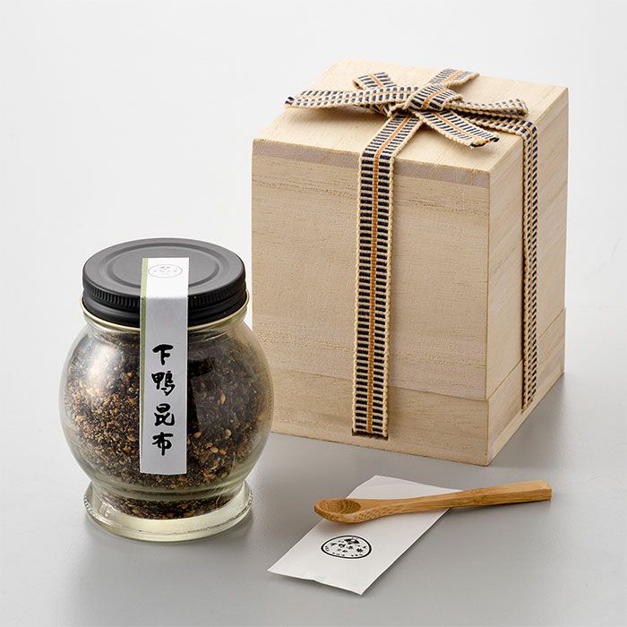 下鴨茶寮】 下鴨昆布(木箱)｜おとなの週末お取り寄せ倶楽部