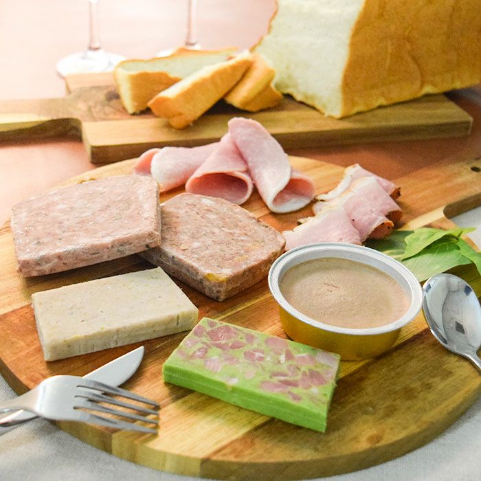 ミートデリニクラウス シャルキュトリーセット