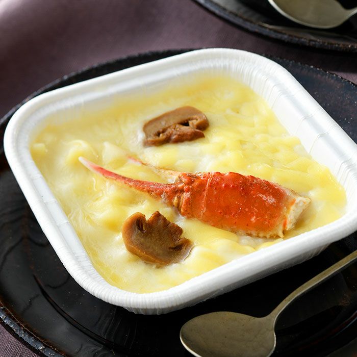 グラタン6 牛タン4 毛ガニ420ｇ 蟹専門料亭「かね綱」 蟹グラタン(6食セット)｜おとなの週末お取り寄せ