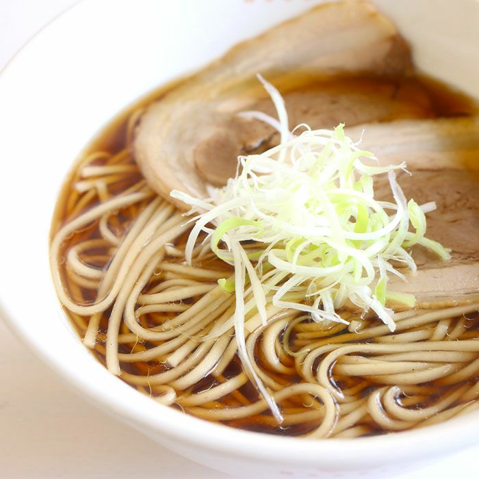 瀬戸内麺工房なか川】熟成半生・カラダ想いのやさしいラーメン醤油味