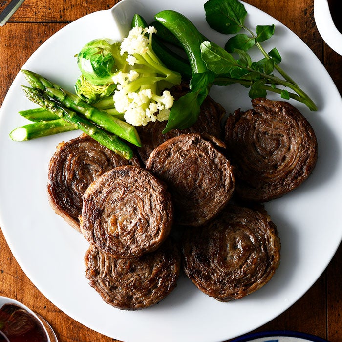 京都モリタ屋　ロールステーキ