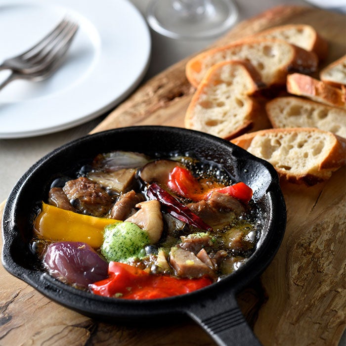 鴨のアヒージョ3個セット