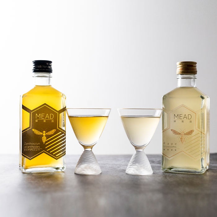 MEAD・ミード（はちみつの醸造酒）2種セット｜おとなの週末お取り寄せ