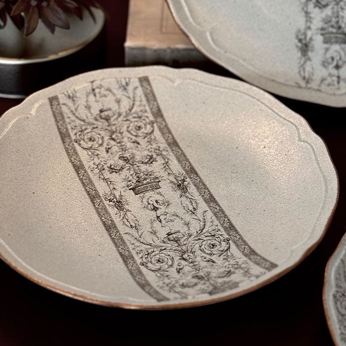 ROYTIQUE（ロイティーク）】Angelot Patina Series 19.5 Plate（2枚入