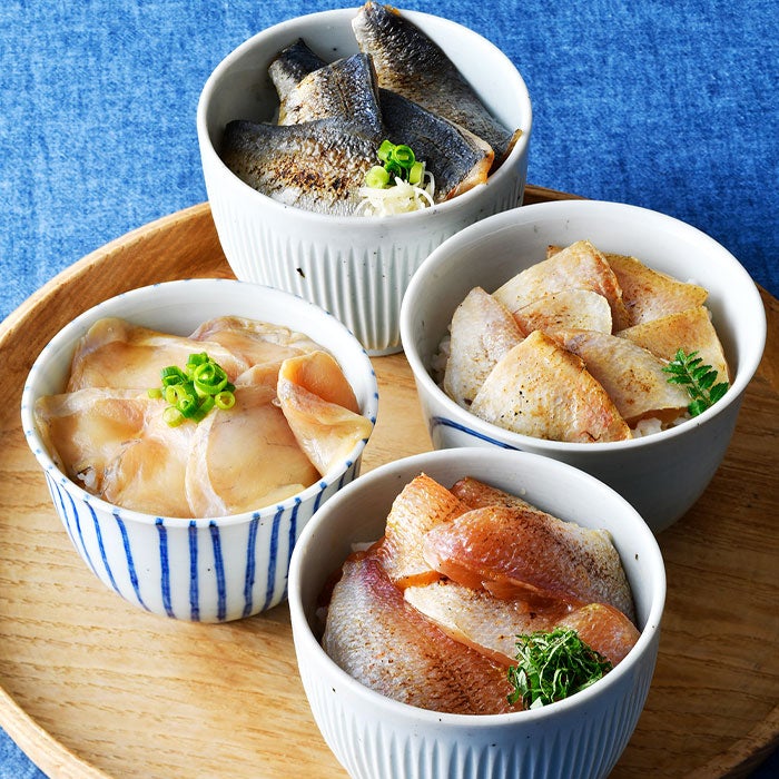 炙り漬け丼セット