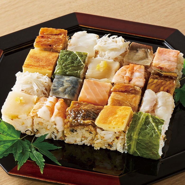京樽 上方鮨（20貫×2袋）｜おとなの週末お取り寄せ倶楽部