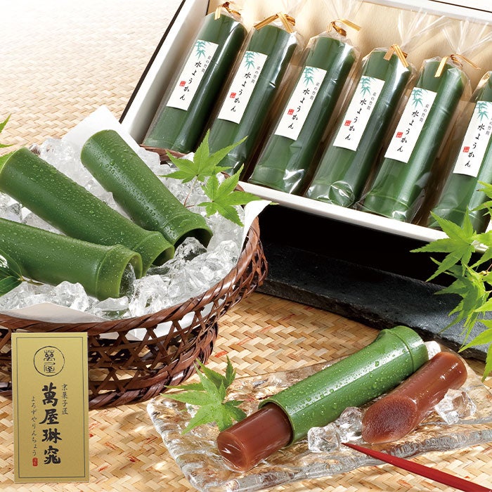 父の日お届け限定】京都 萬屋琳窕（よろずや りんちょう） 京の竹筒水