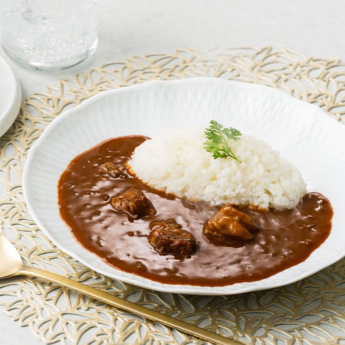 但馬屋 黒毛和牛ビーフカレー＆牛たんカレーセット｜おとなの週末お