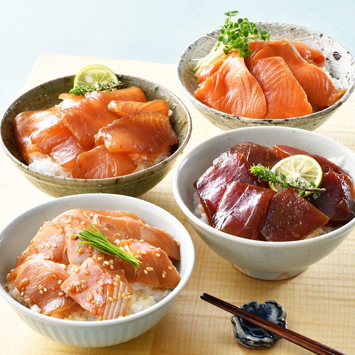 一膳づけ丼の具詰合せ