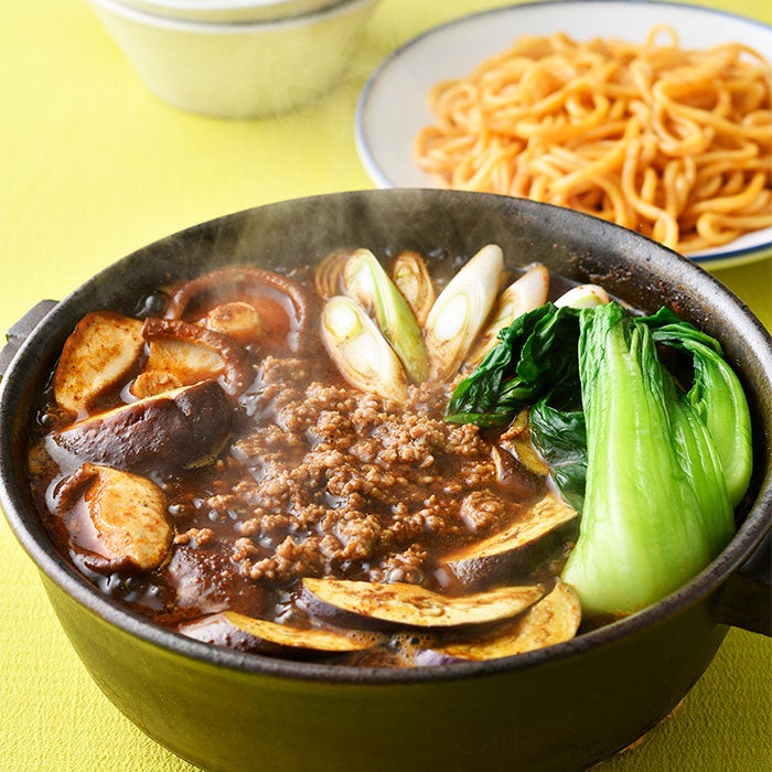 鴨麻辣鍋セット（2～3人前）