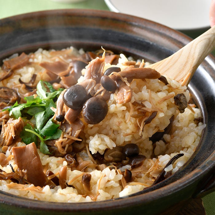 炊き込みごはんの素「きのこ釜飯」